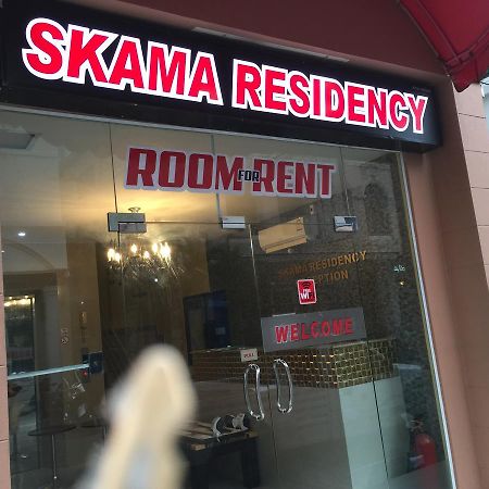 Skama Residency Hotel Pattaya Exterior photo