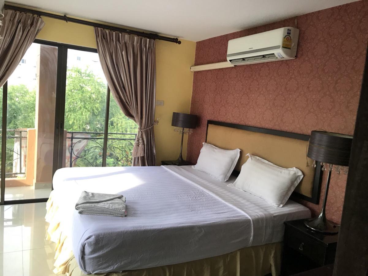 Skama Residency Hotel Pattaya Exterior photo