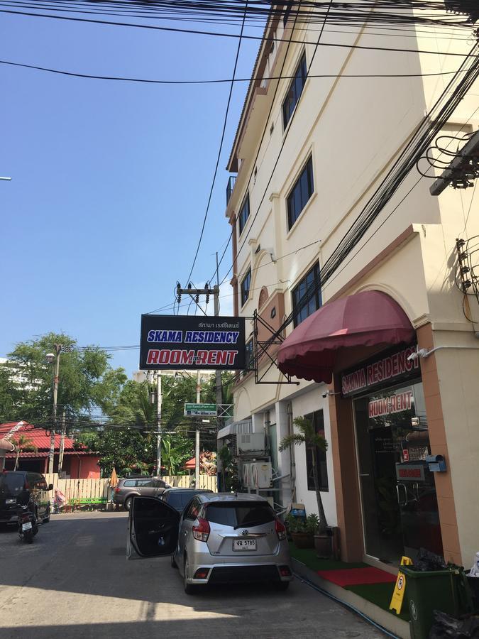 Skama Residency Hotel Pattaya Exterior photo